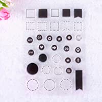Sello de hule transparente con diseños de bendiciones simples para estampas- bricolaje- manualidades- álbumes de…